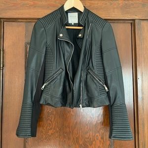 Zara Vegan Leather Jacket